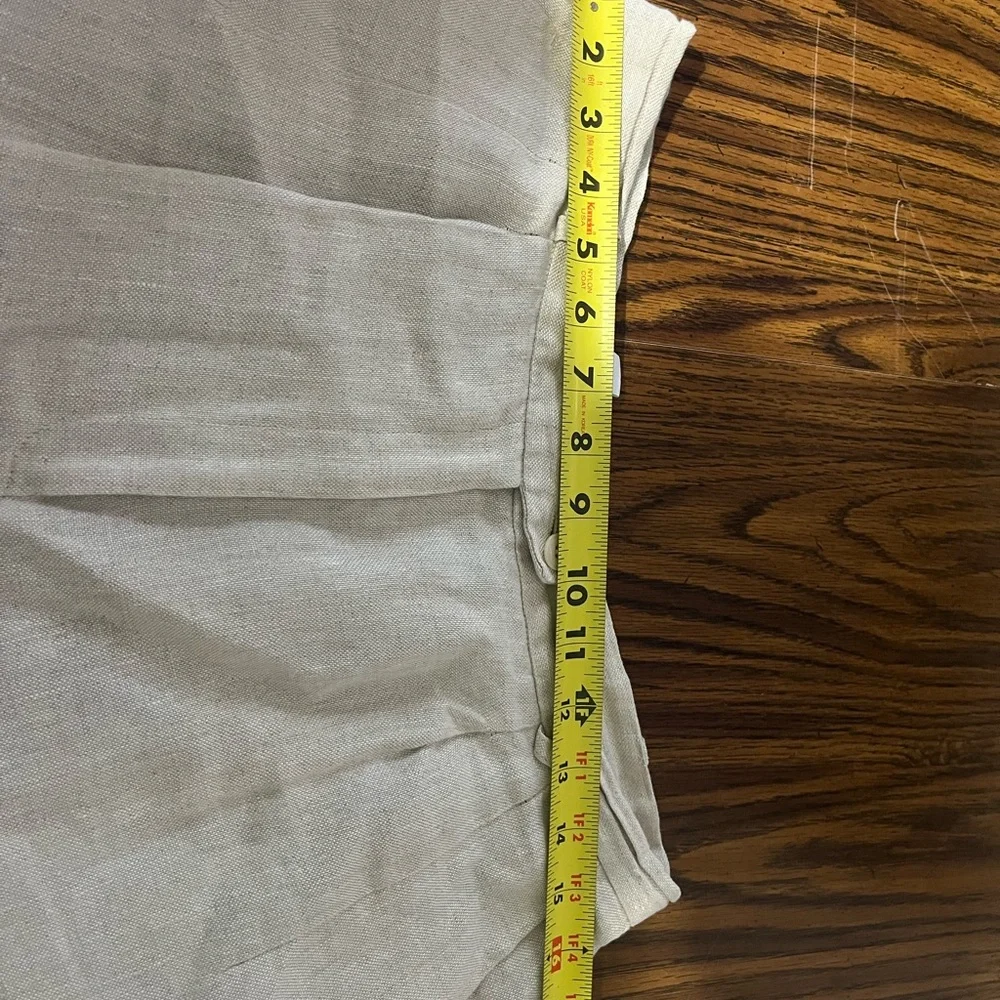 Talbots Tan Chinos Classic‎ Straight-Leg